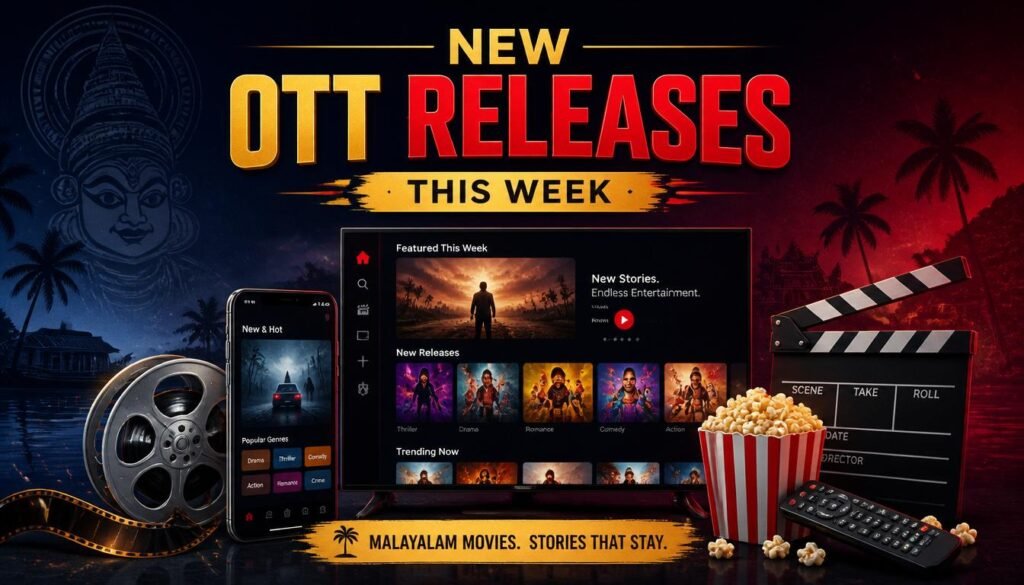 New OTT release movies in Malayalam this week